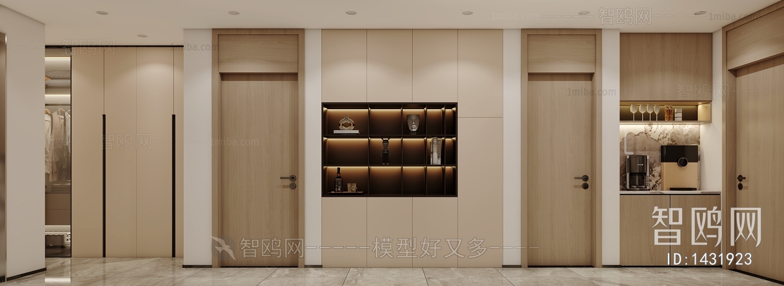 Modern Decorative Cabinet