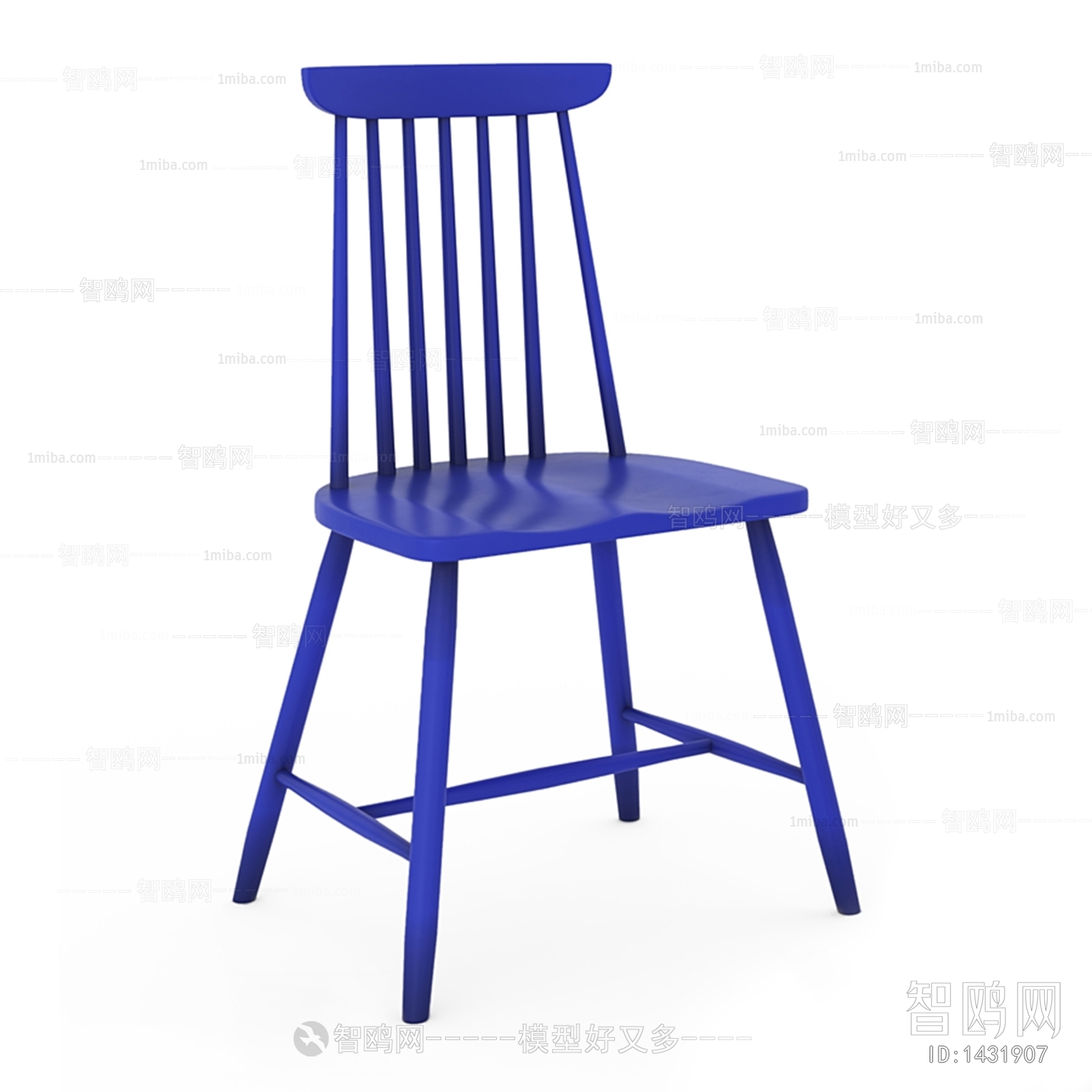 Nordic Style Single Chair