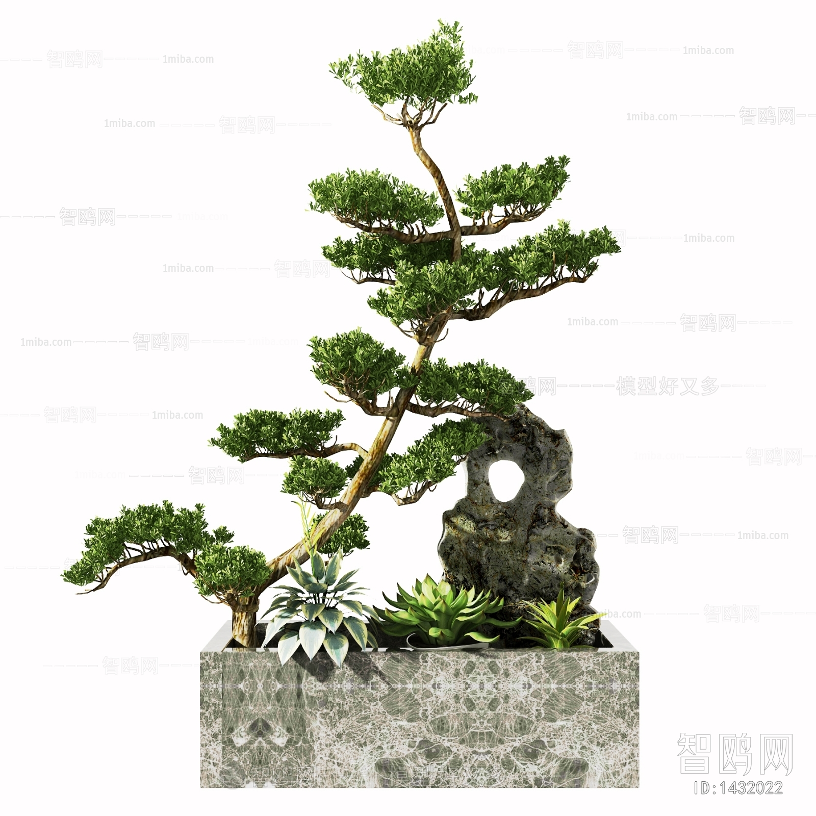 New Chinese Style Tree