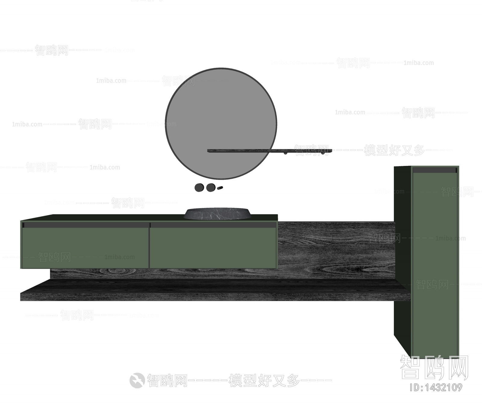 现代洗手台