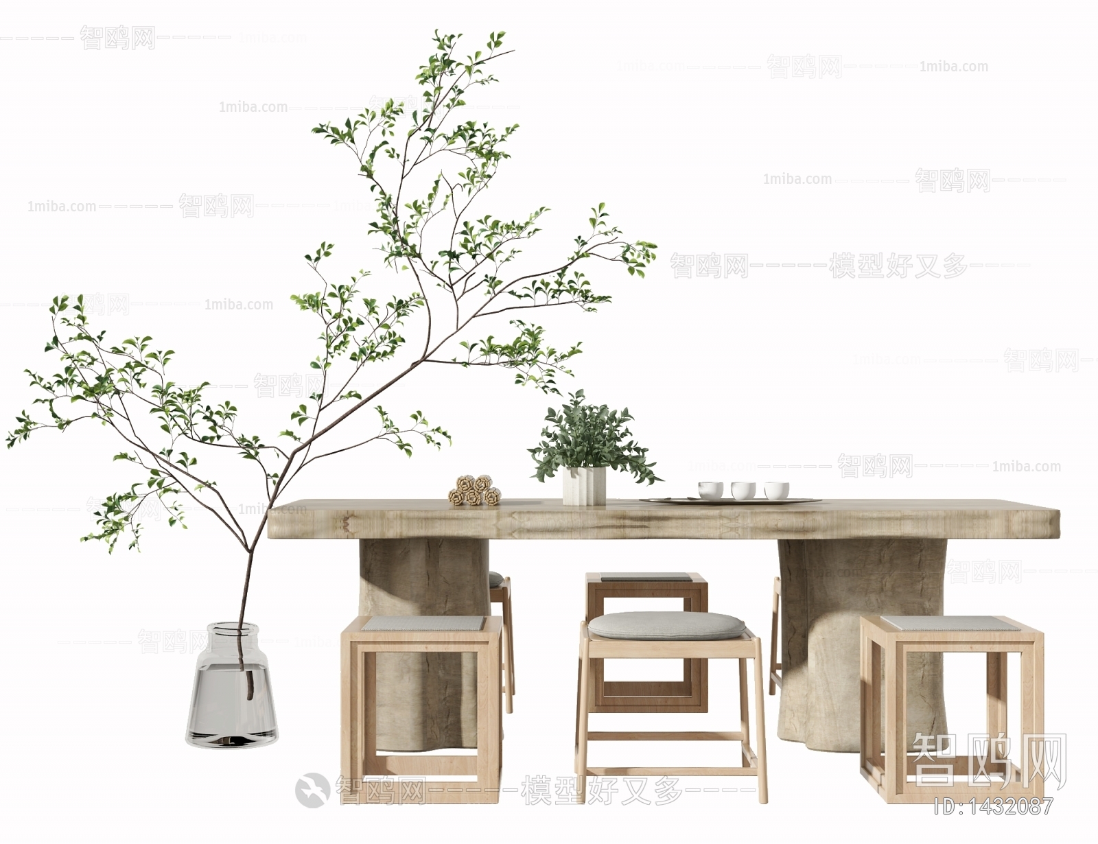 New Chinese Style Tea Tables And Chairs