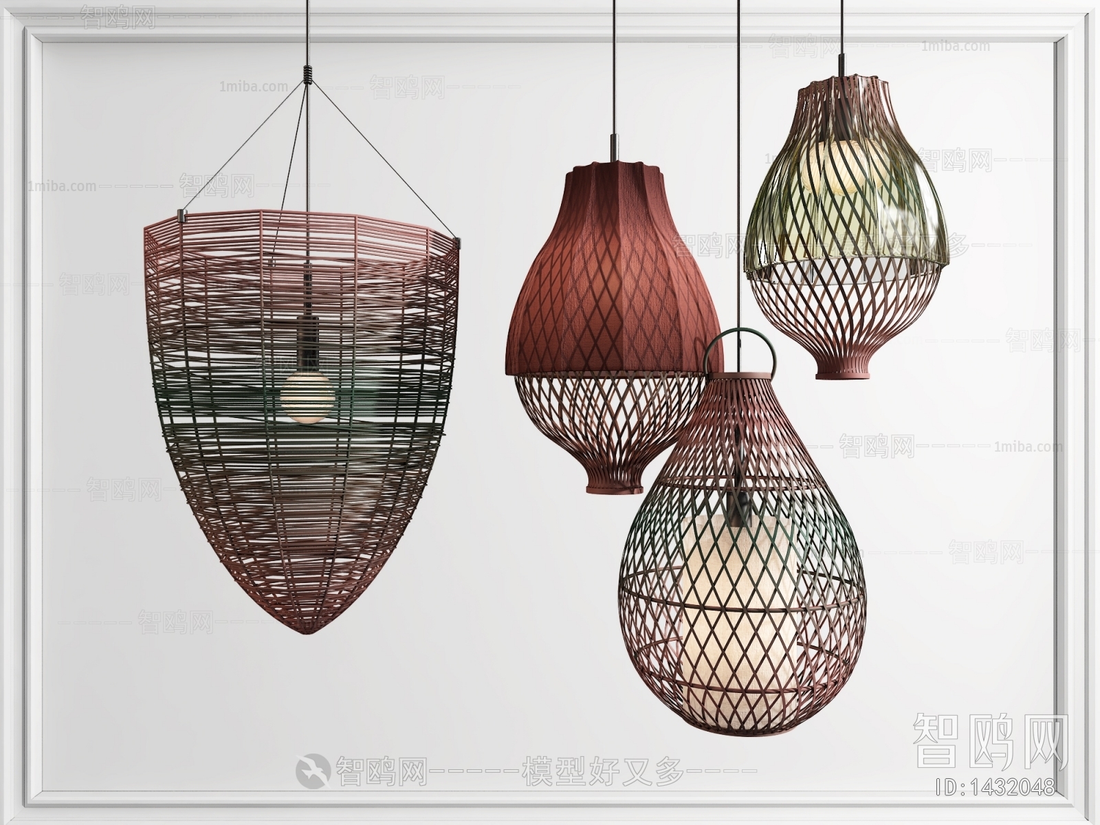 New Chinese Style Droplight