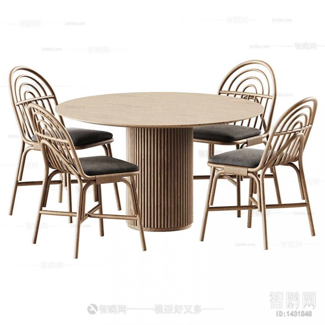 Nordic Style Dining Table And Chairs