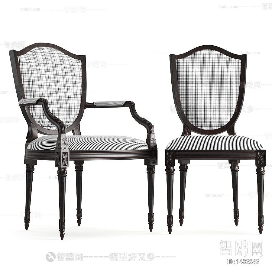 法式单椅