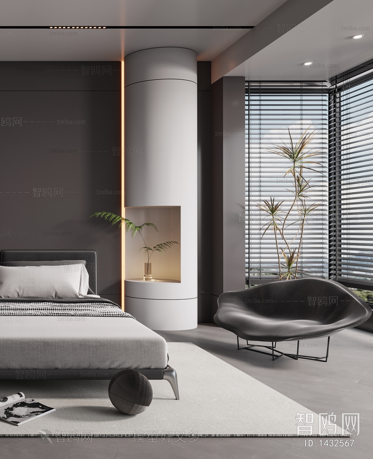 Modern Bedroom