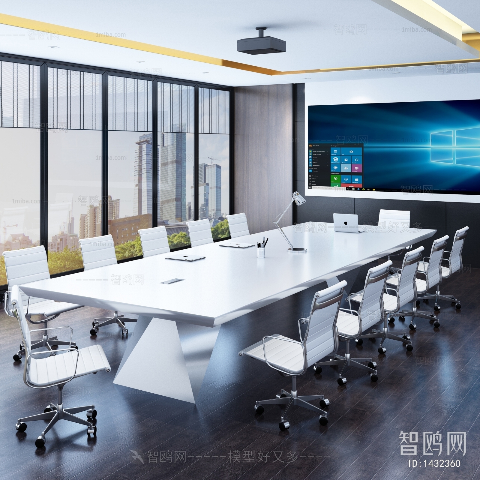 Modern Meeting Room