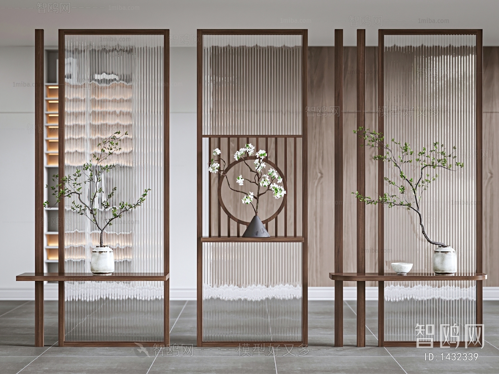 New Chinese Style Partition