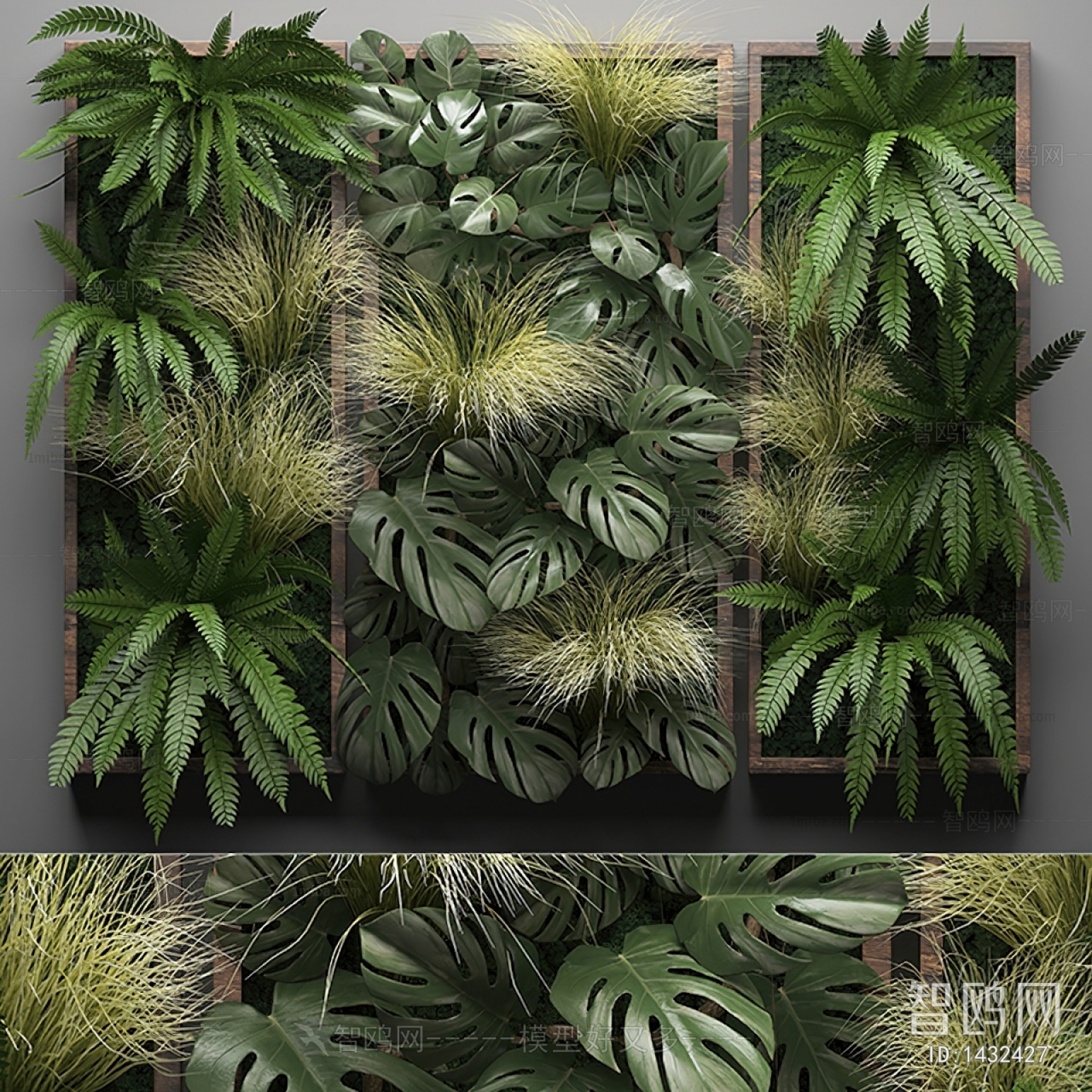 Modern Plant Wall