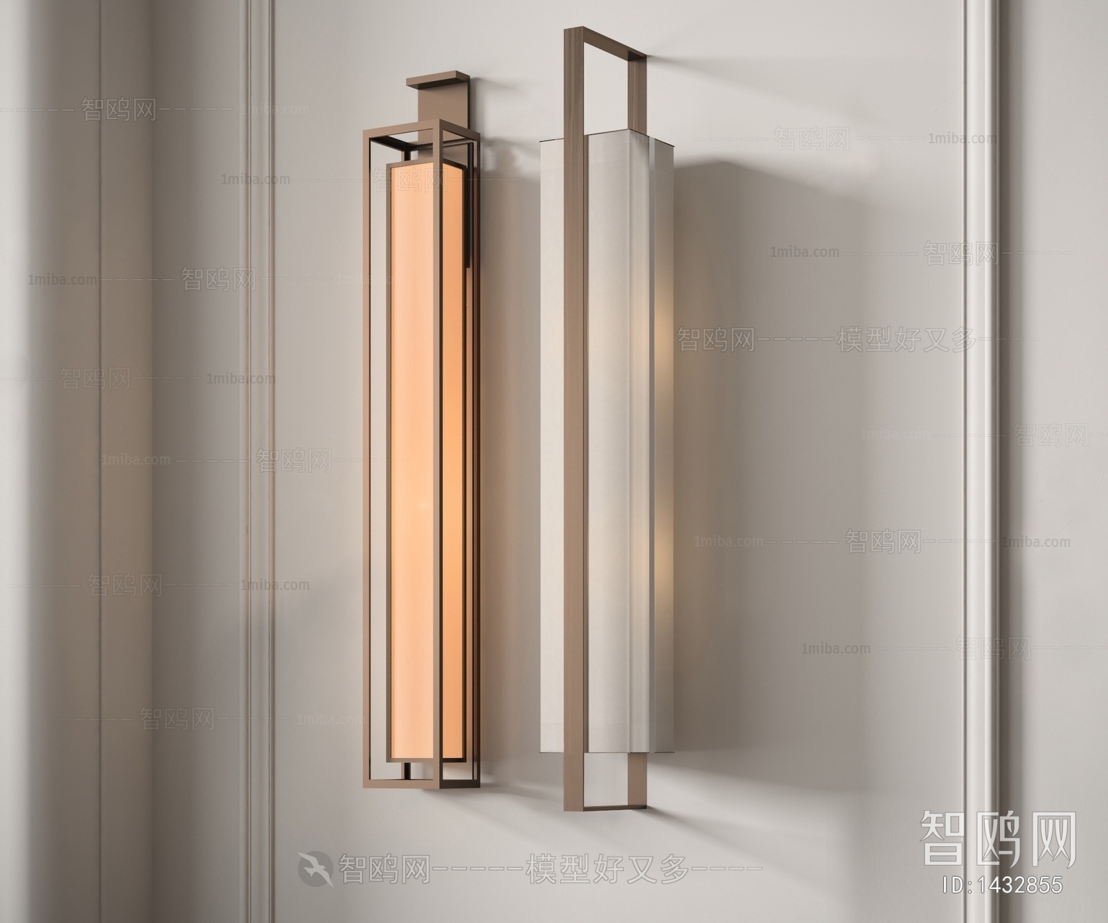 New Chinese Style Wall Lamp