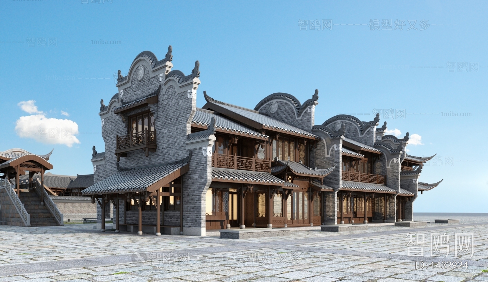 中式古建筑文明遗迹