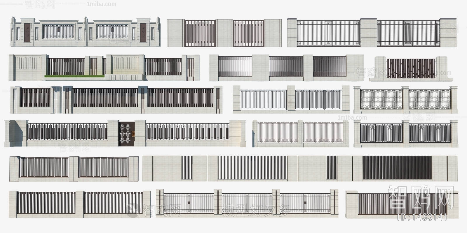 New Chinese Style Building Component