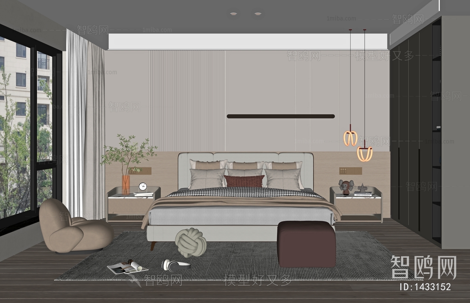 Modern Bedroom