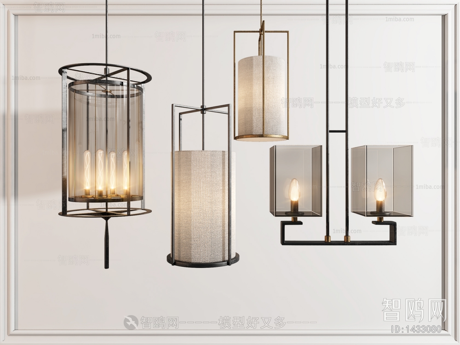 New Chinese Style Droplight