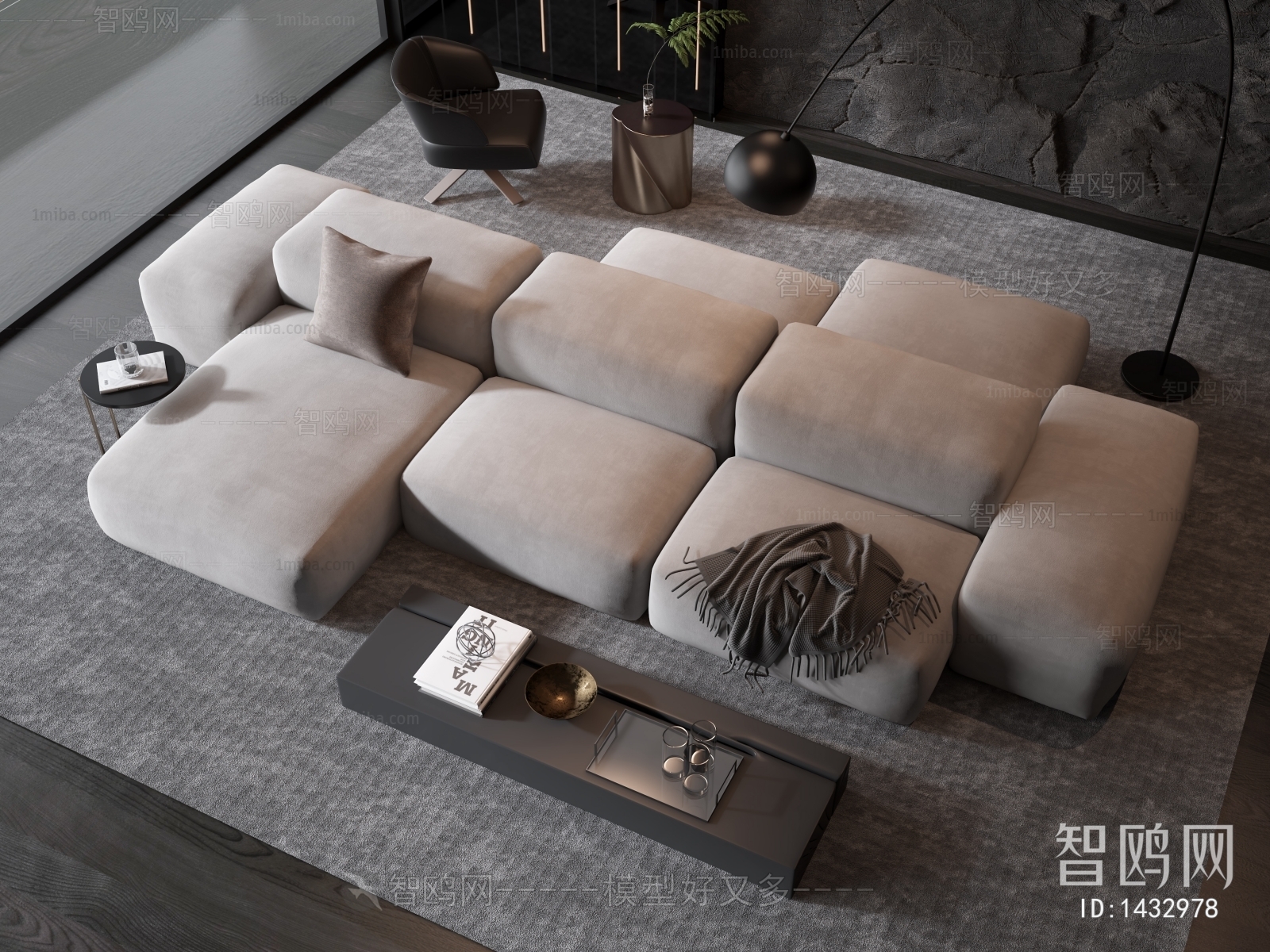 Modern Sofa Combination