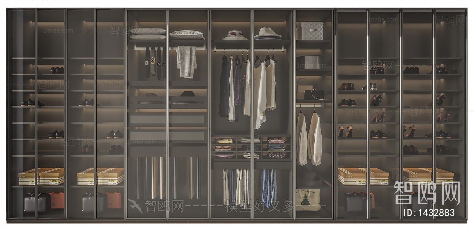 Modern The Wardrobe