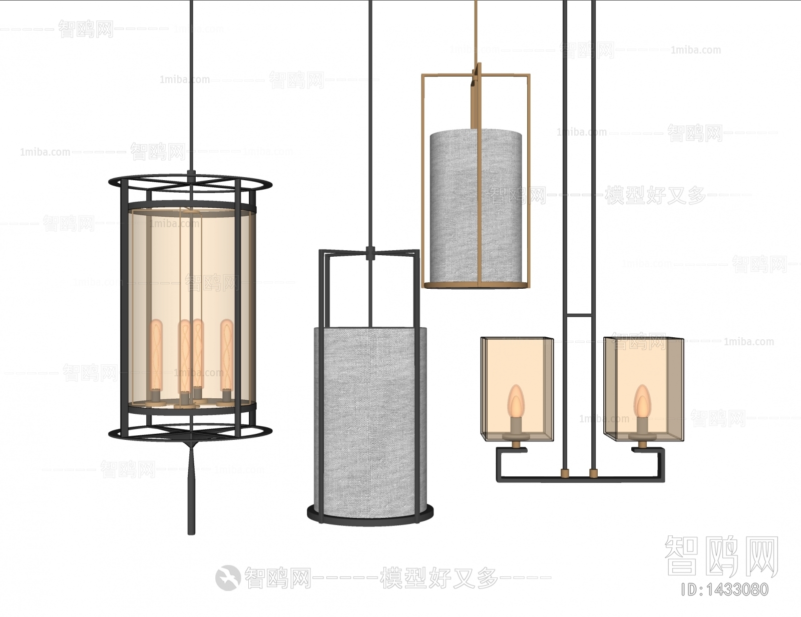 New Chinese Style Droplight