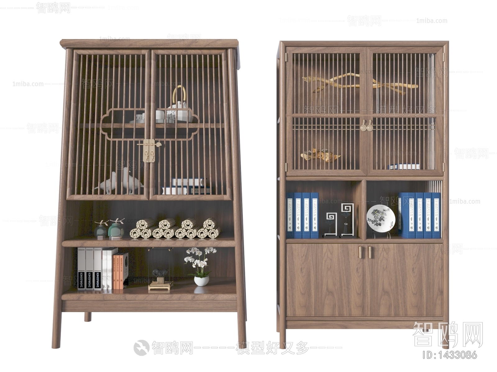 New Chinese Style Antique Rack