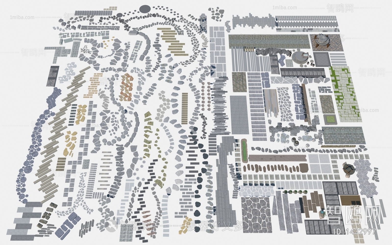 Chinese Style Courtyard/landscape