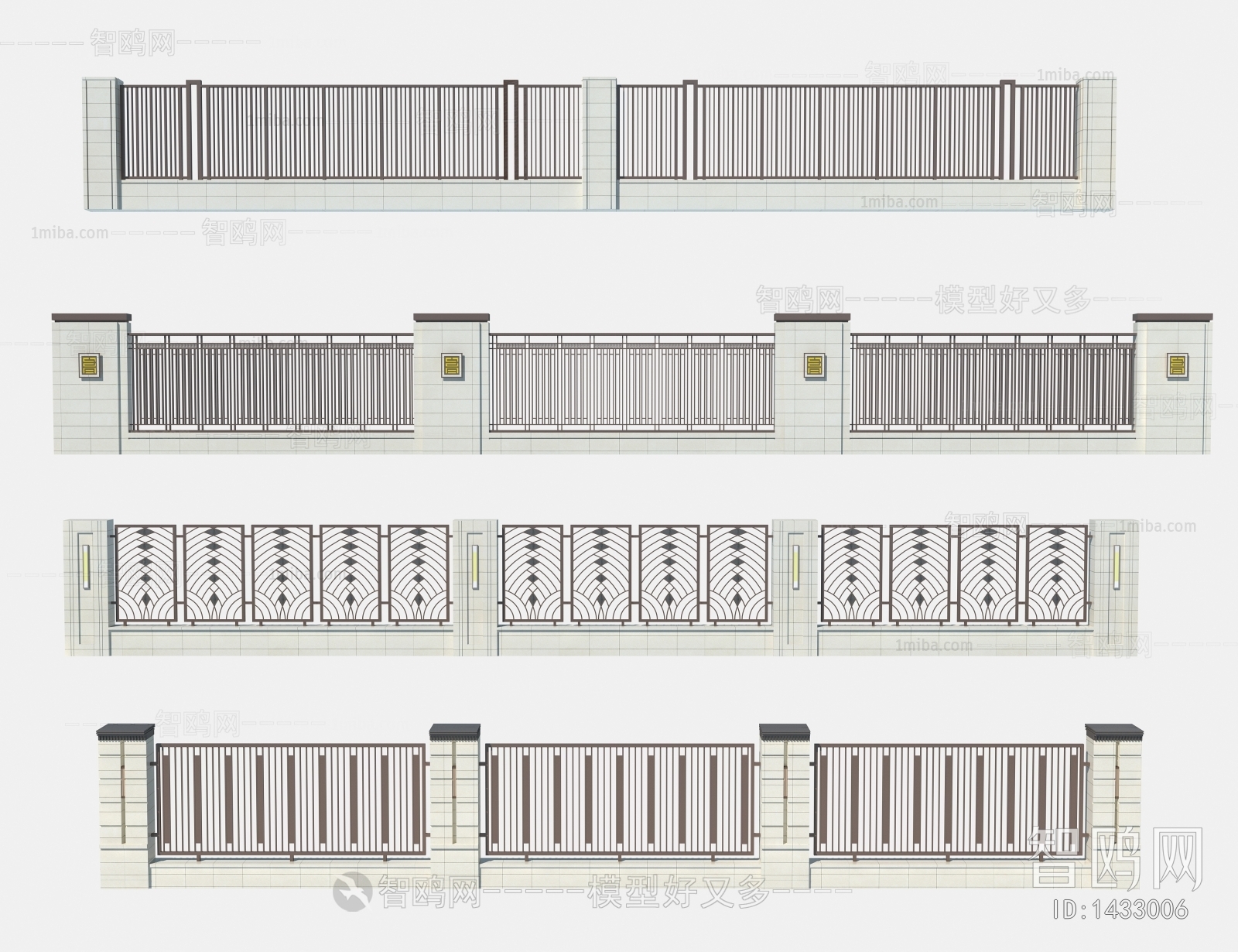 Modern Building Component