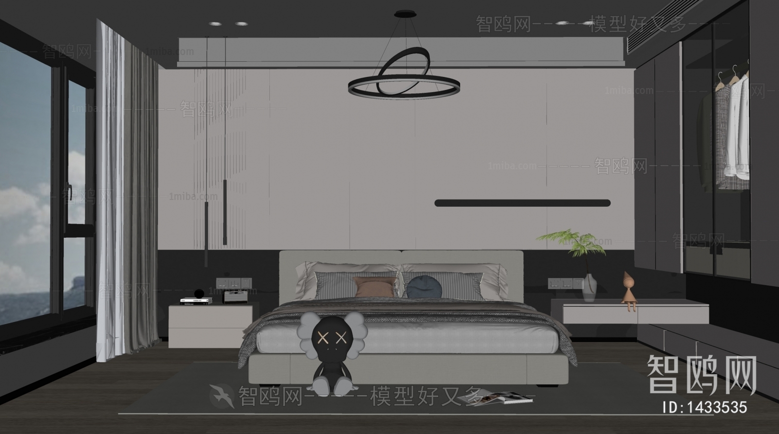 Modern Bedroom