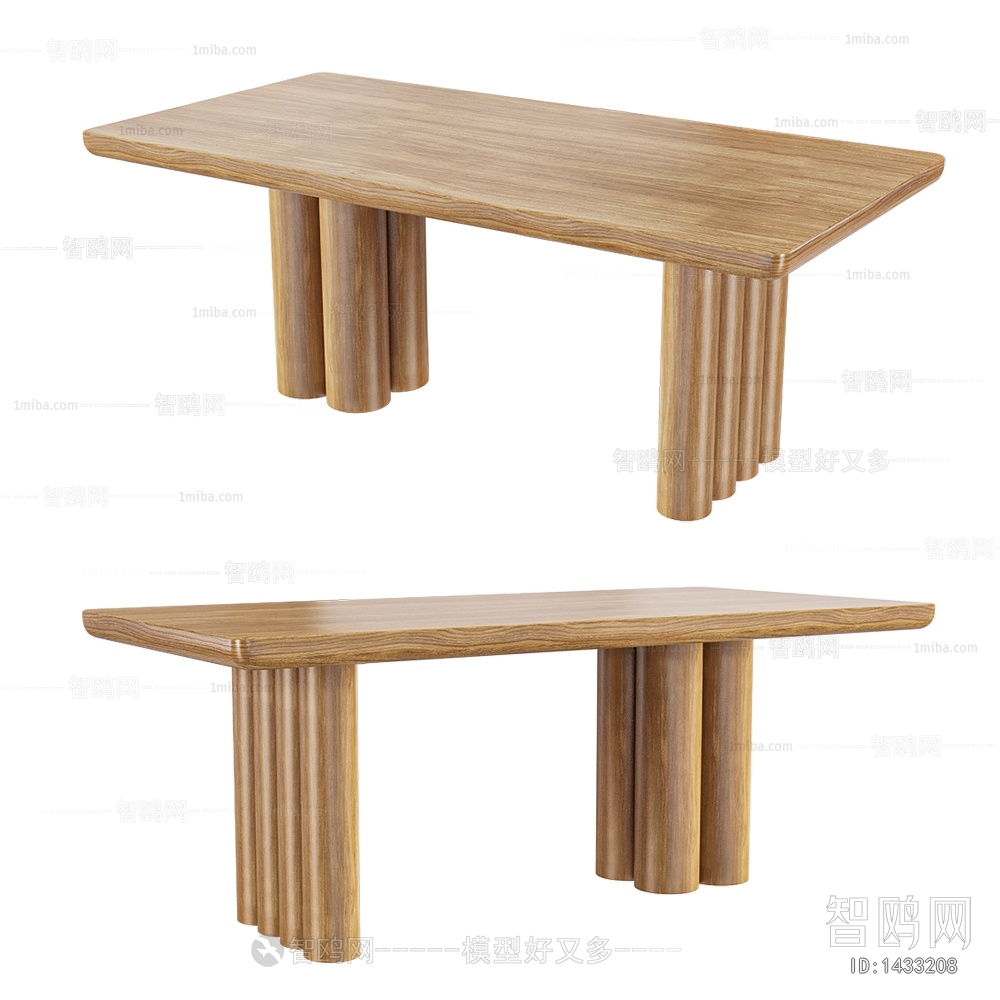 Nordic Style Dining Table