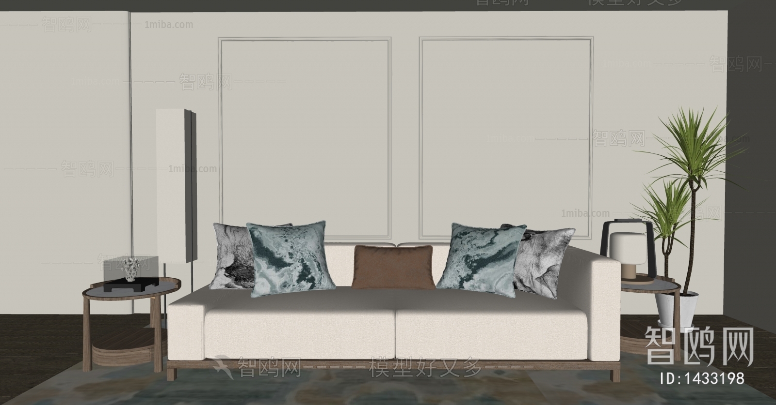 Modern A Sofa For Two