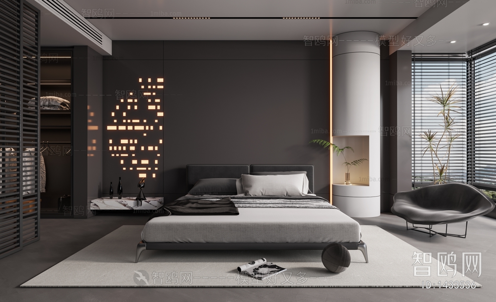 Modern Bedroom