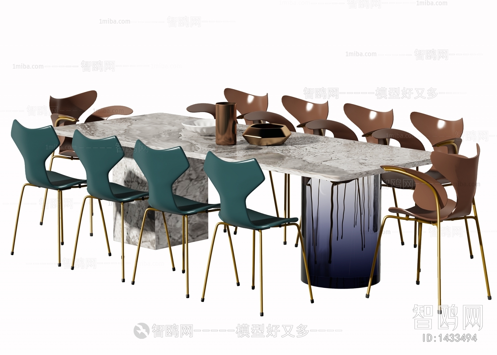 Modern Dining Table And Chairs