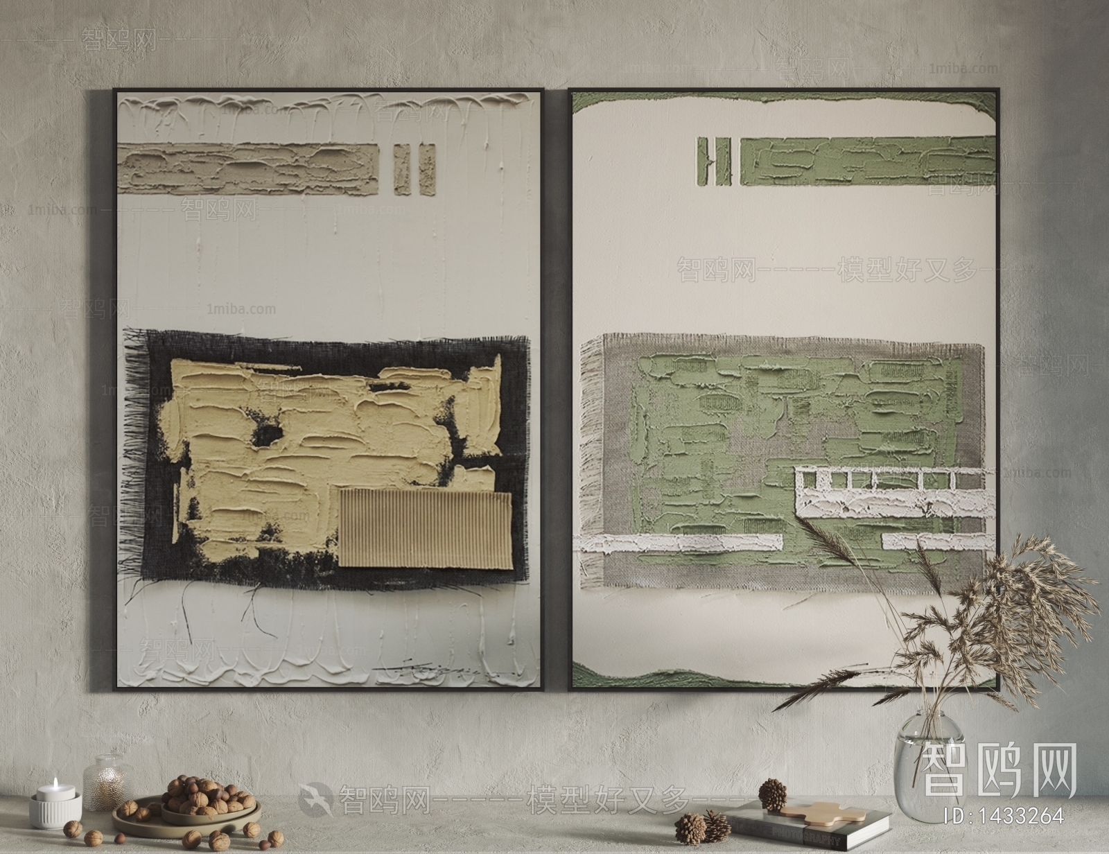 Wabi-sabi Style Painting