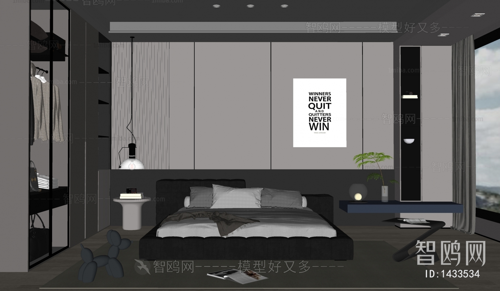 Modern Bedroom