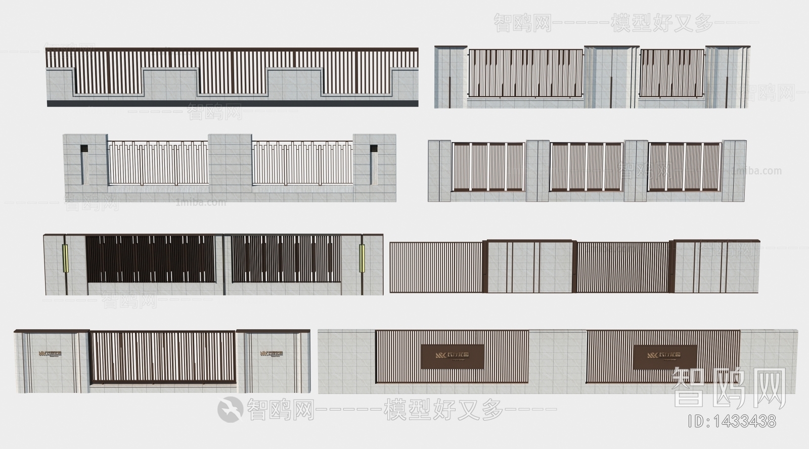 New Chinese Style Building Component