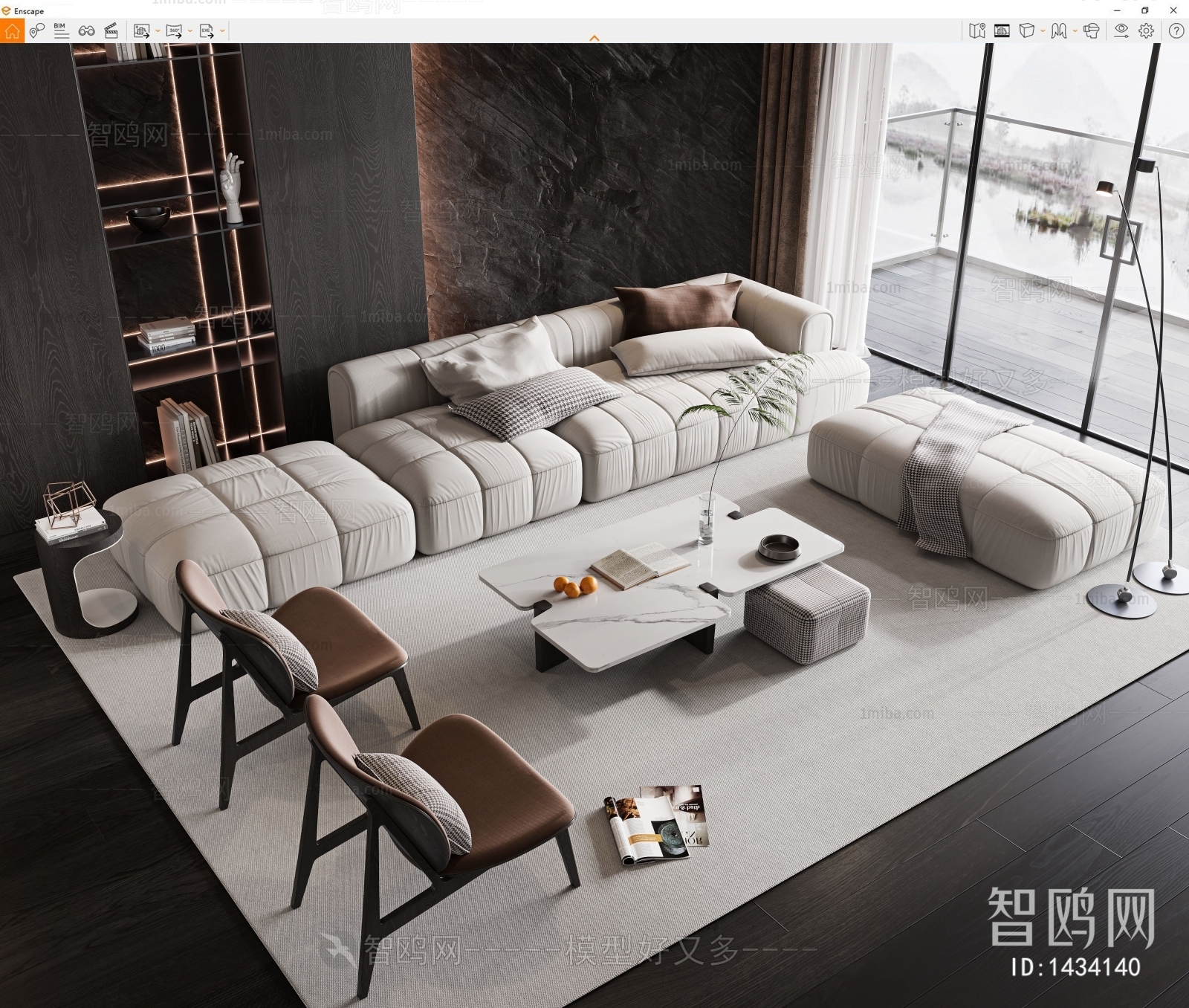 Modern Sofa Combination