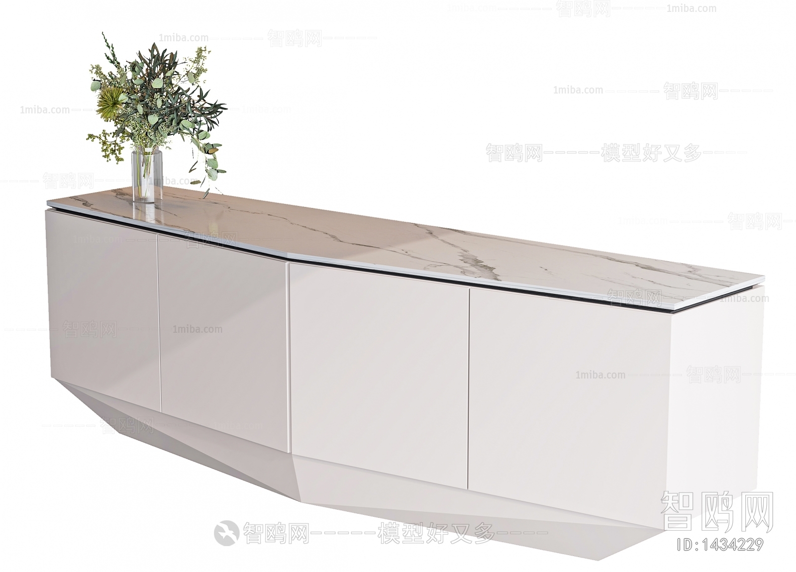 Modern Reception Desk