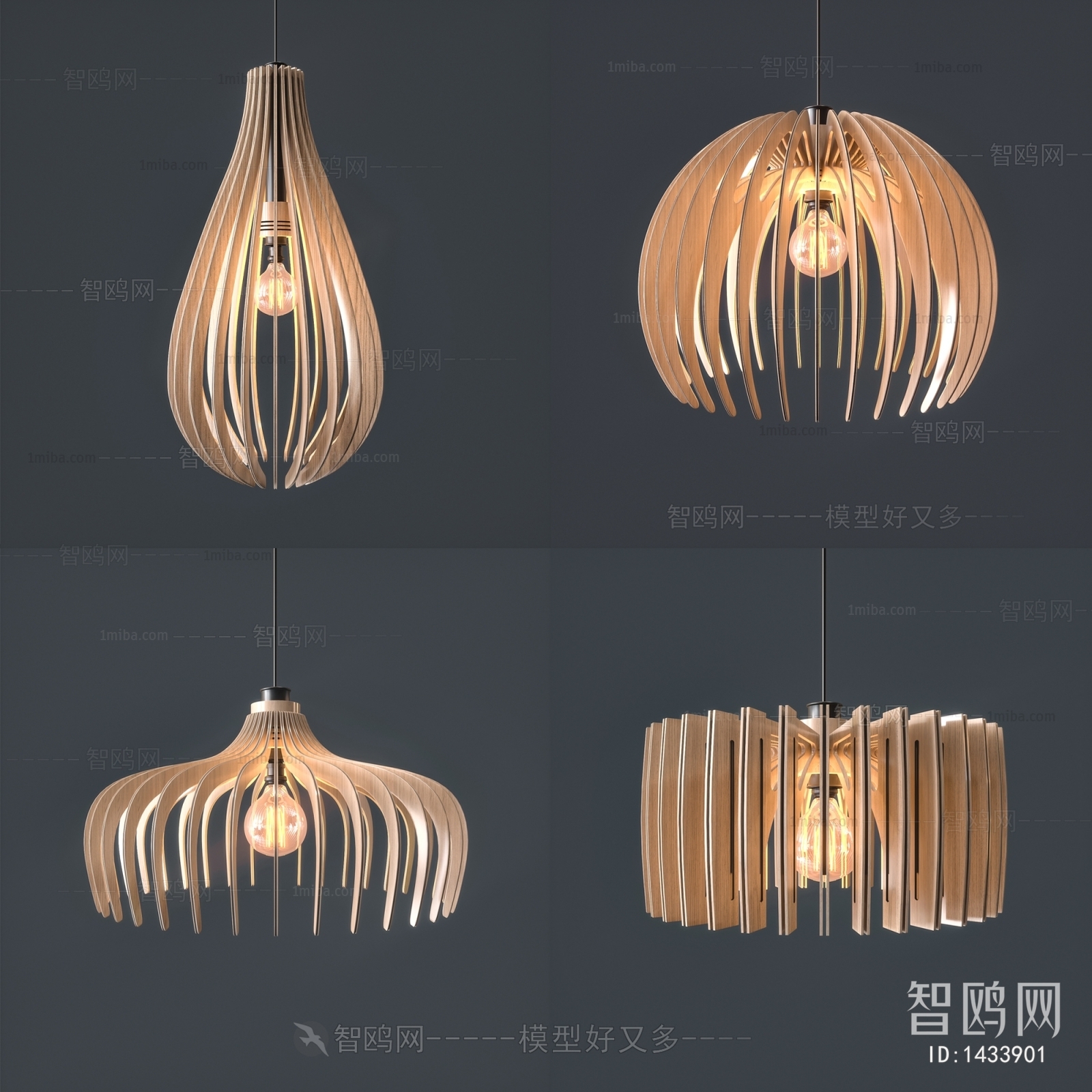 Japanese Style New Chinese Style Droplight