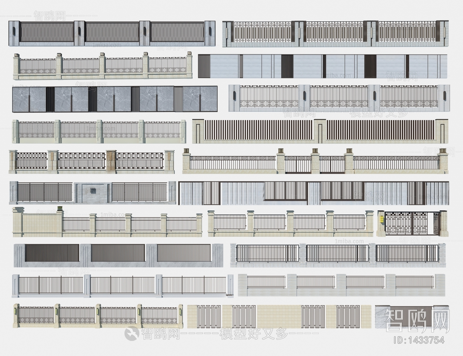 Modern Building Component