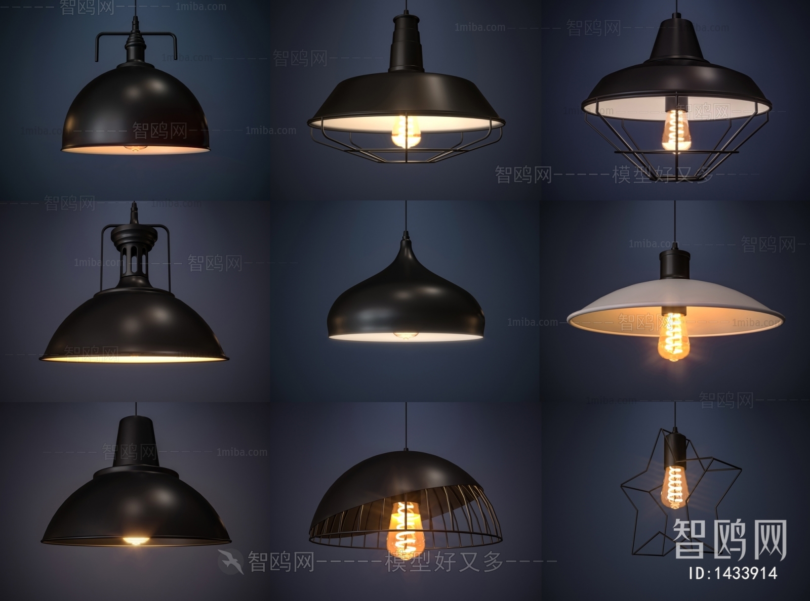 Industrial Style Droplight