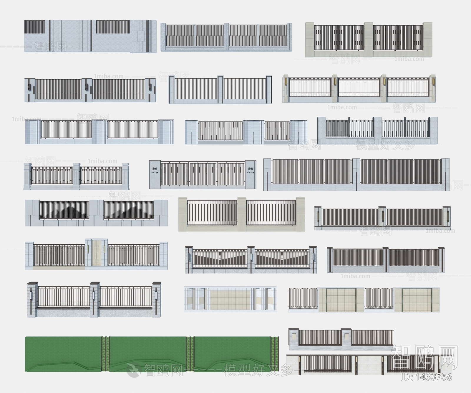 Modern Building Component