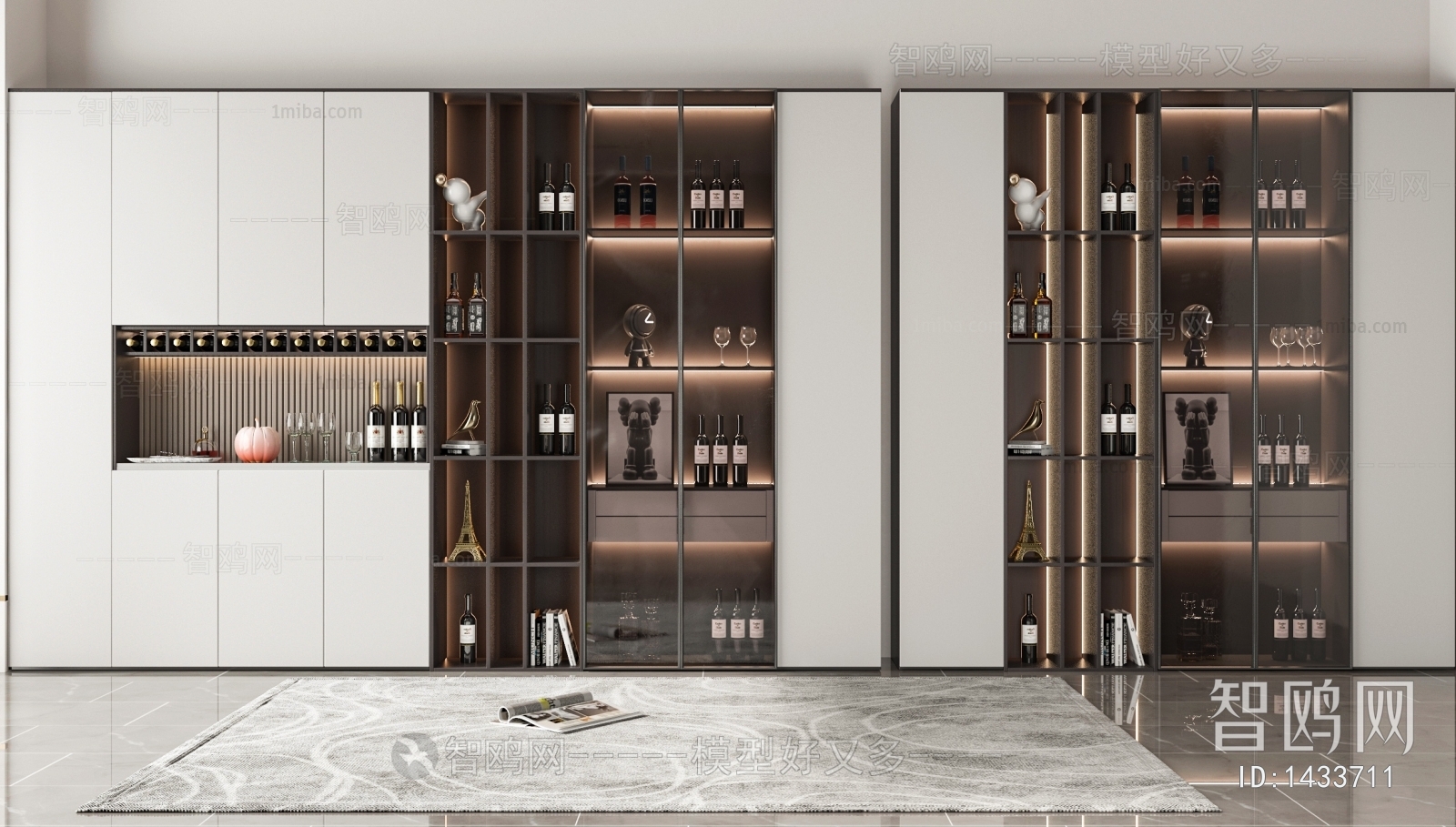 Modern Wine Cabinet