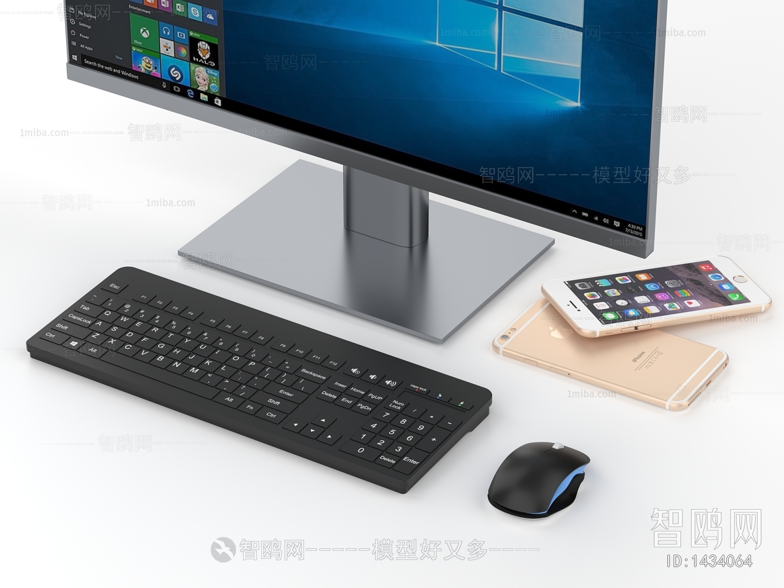 Modern Keyboard And Mouse