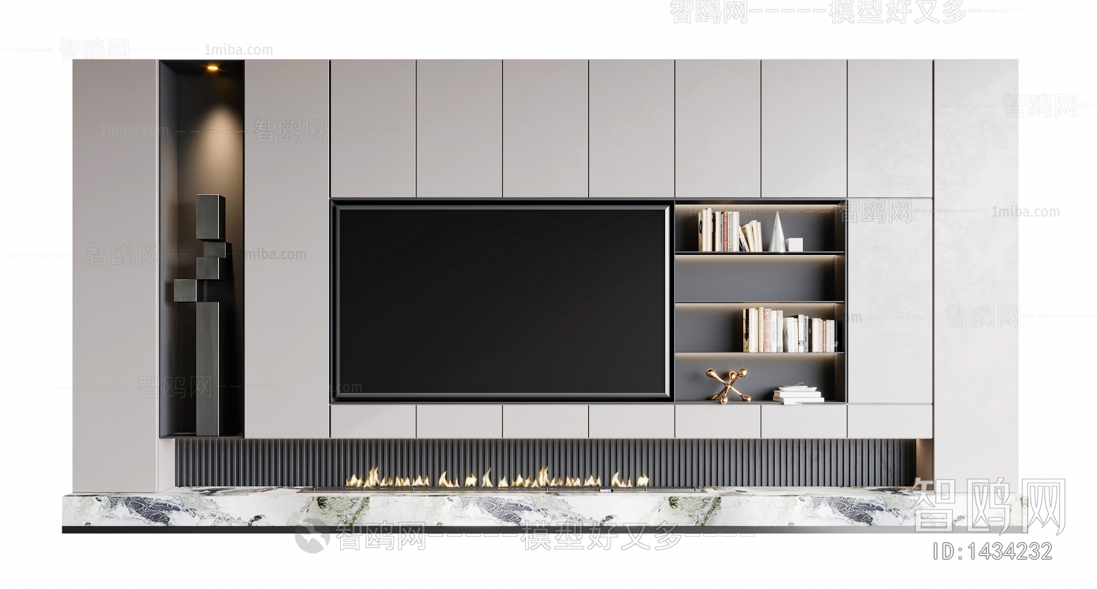 Modern TV Wall