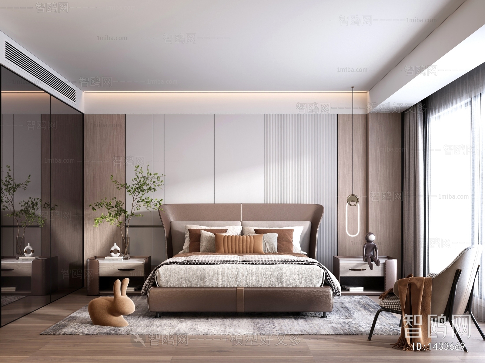 Modern Bedroom