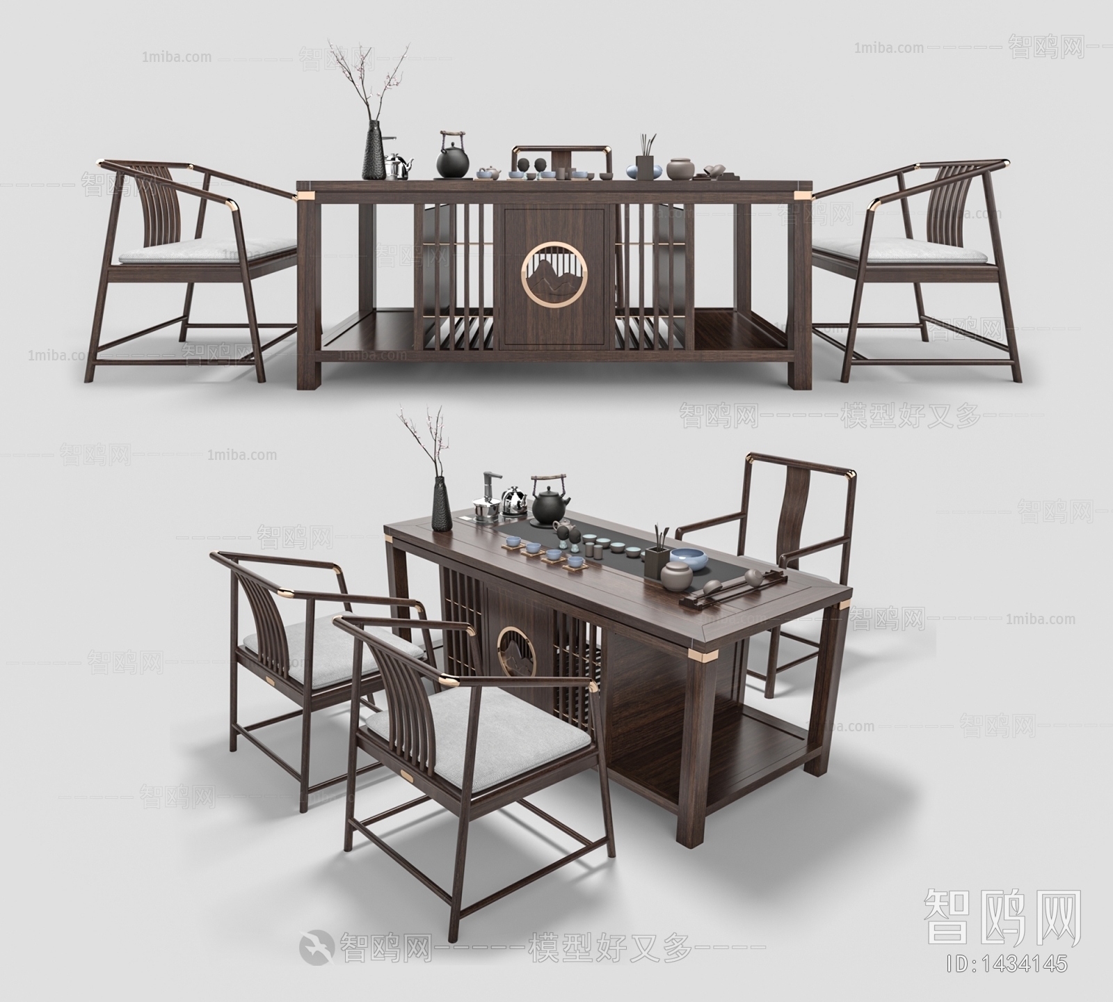 New Chinese Style Tea Tables And Chairs