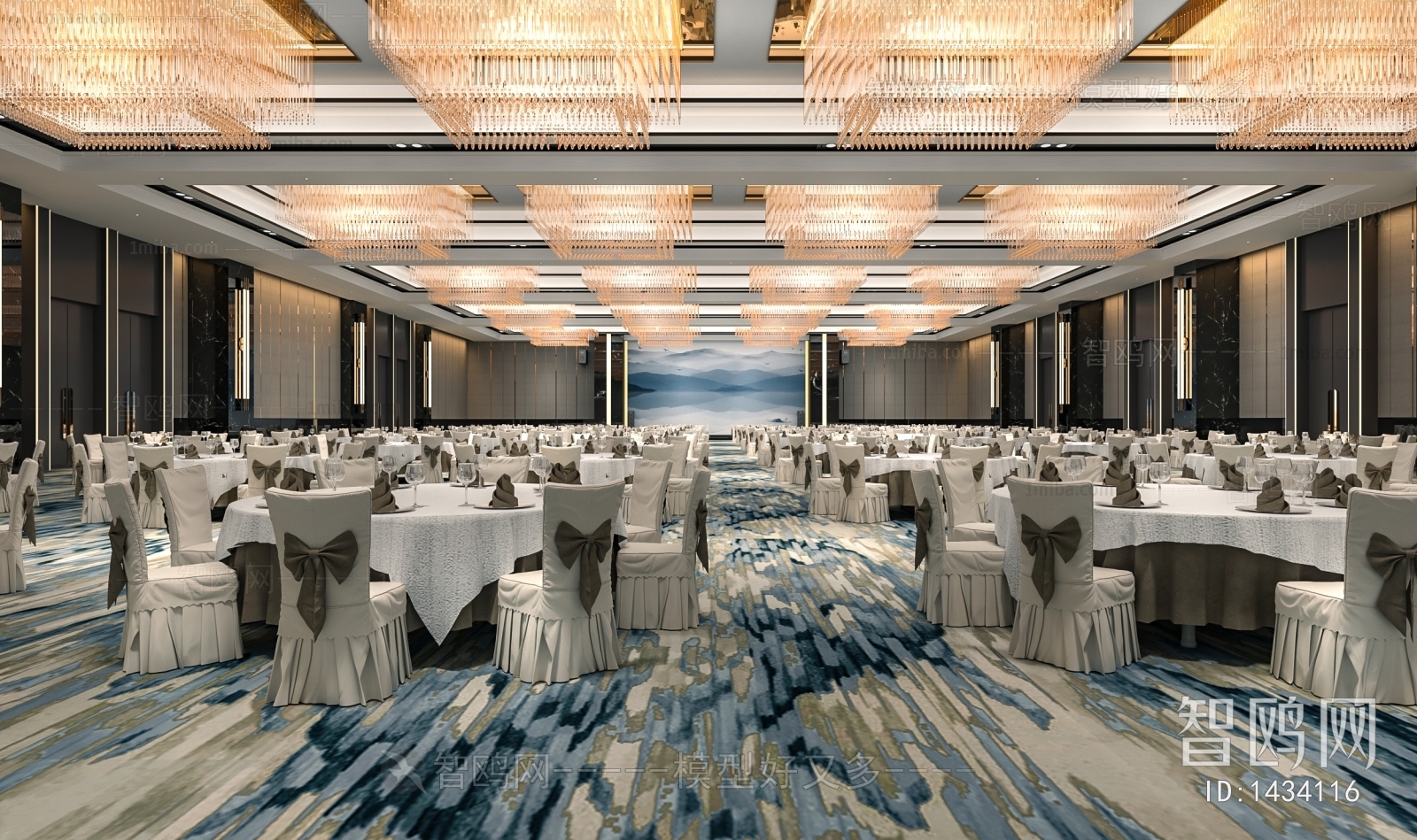 Modern Banquet Hall