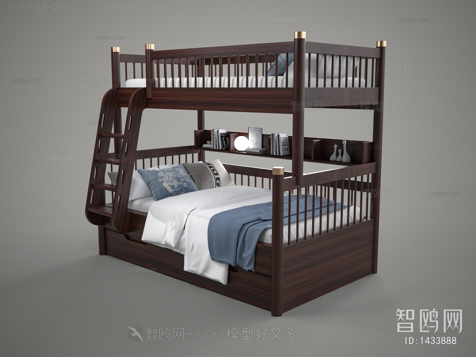 Modern Bunk Bed