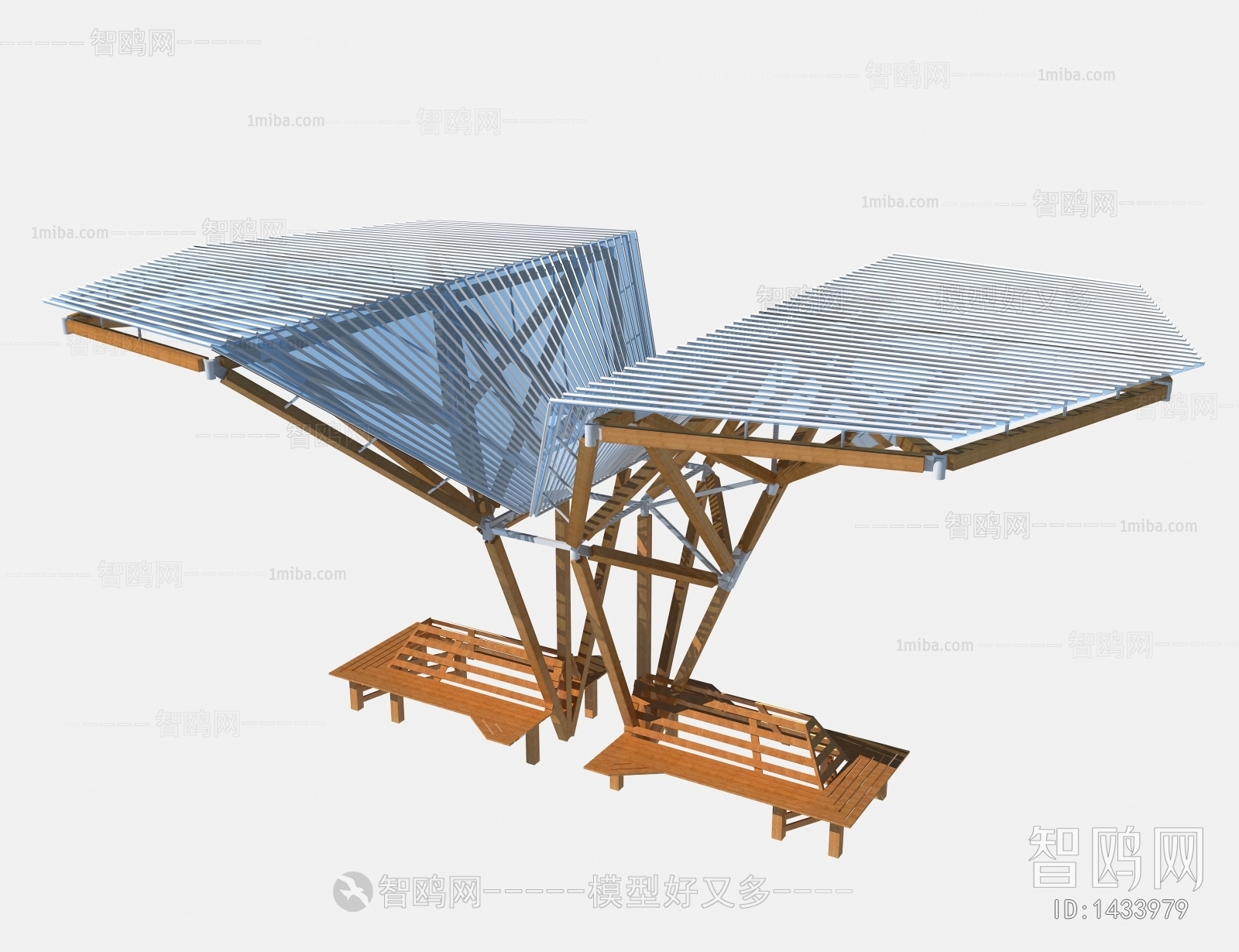 New Chinese Style Building Component