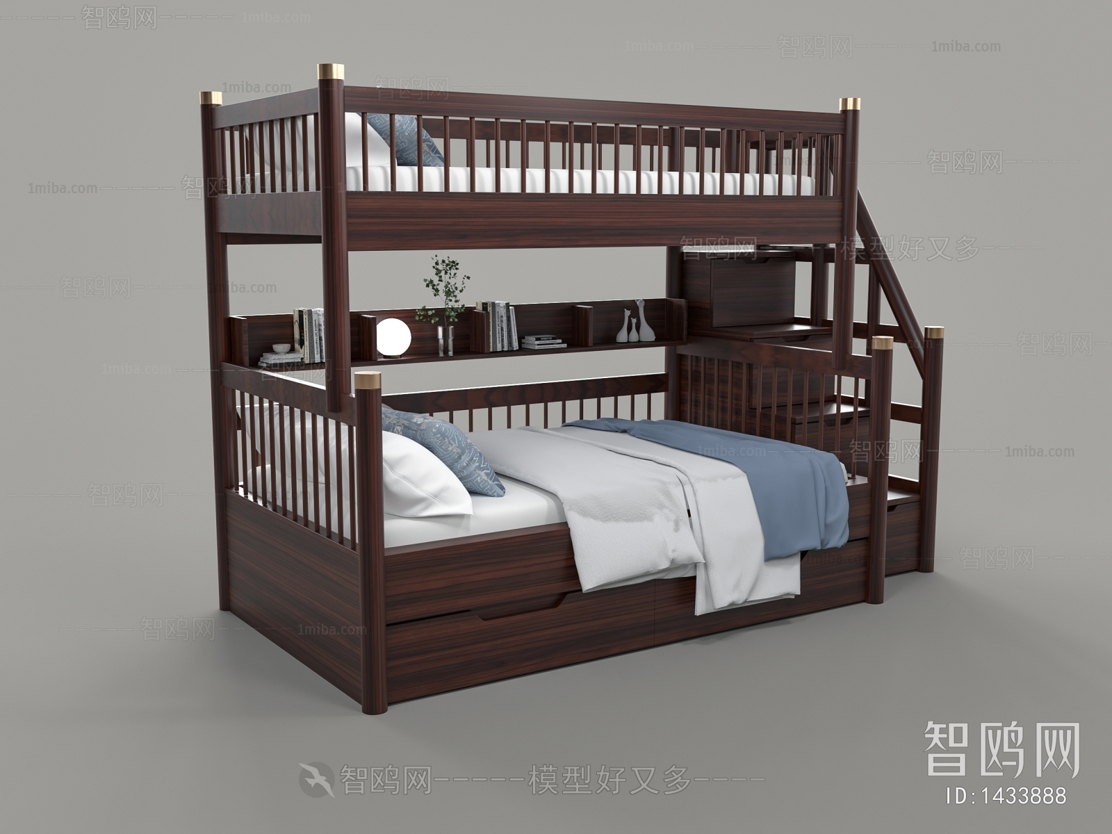 Modern Bunk Bed