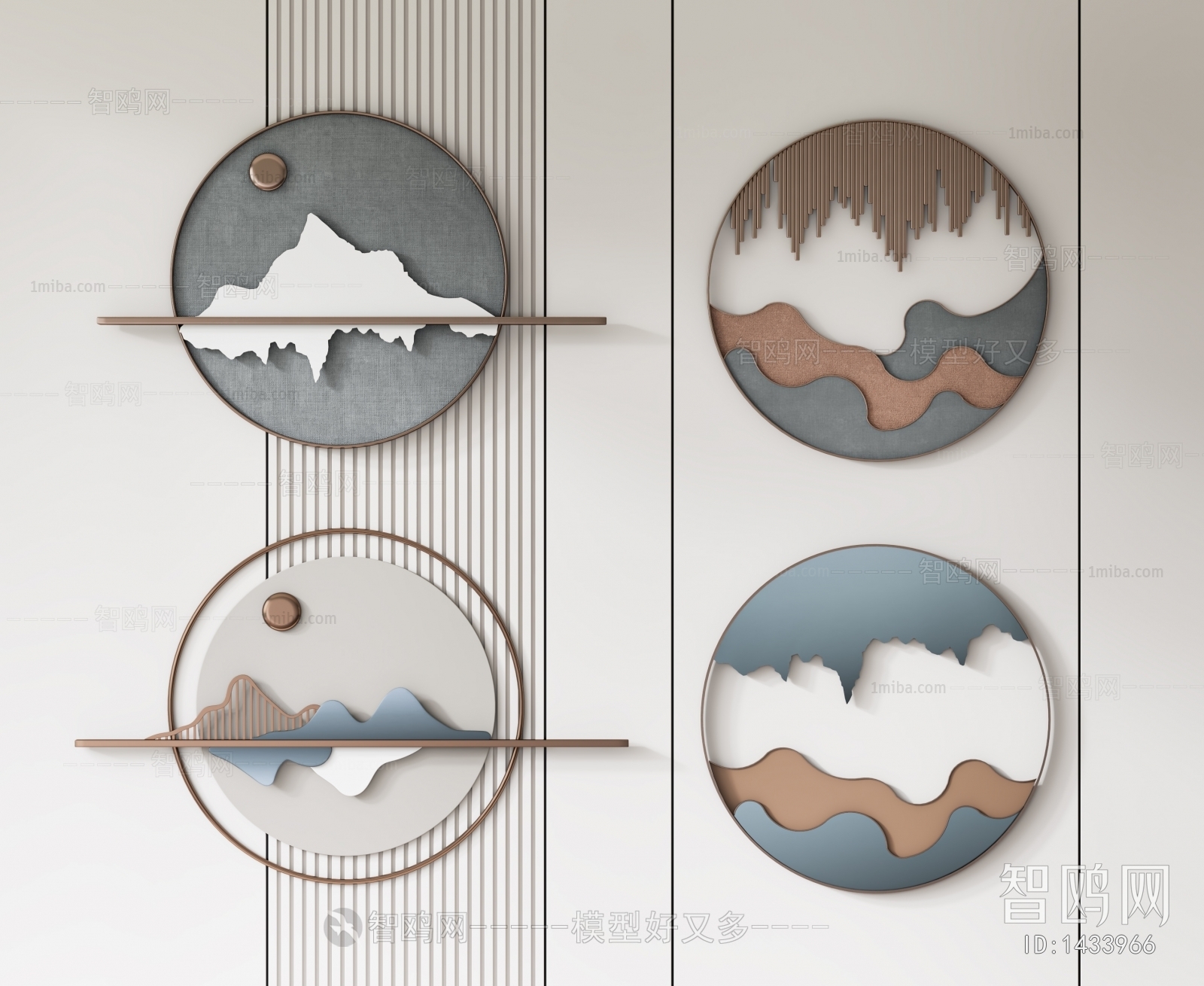 New Chinese Style Wall Decoration