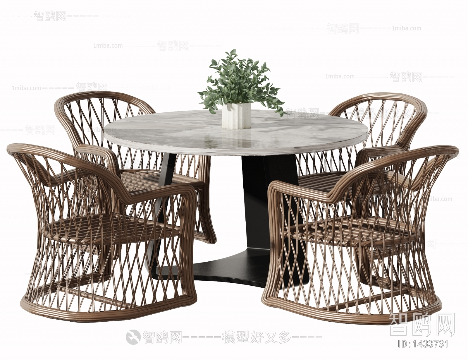 Modern Leisure Table And Chair