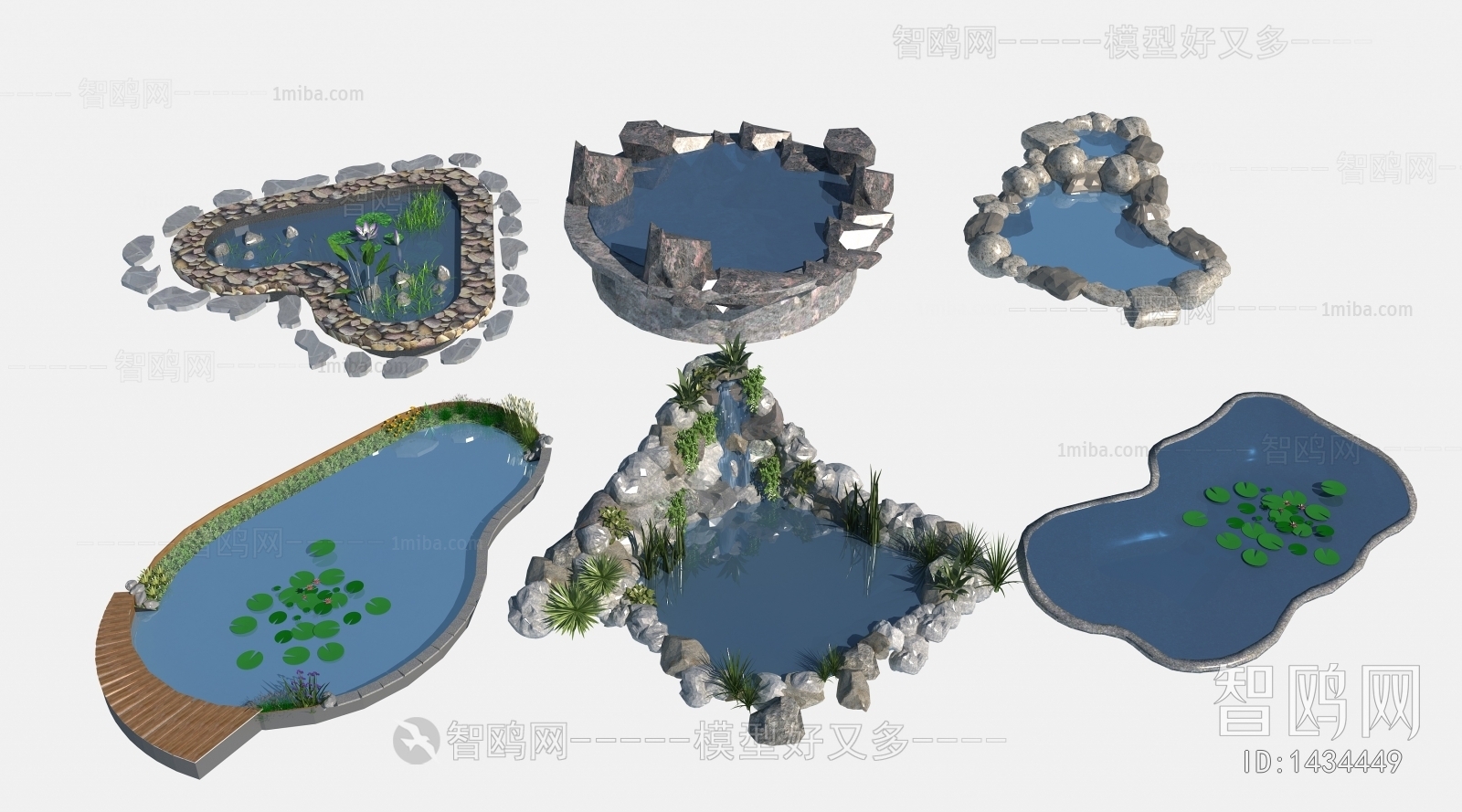 New Chinese Style Garden