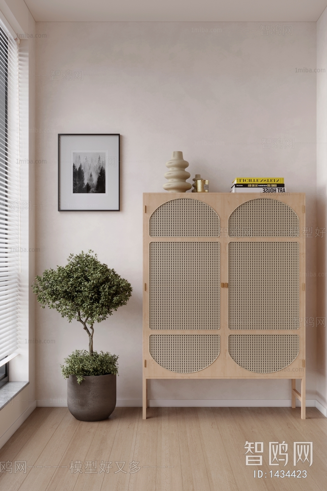 Nordic Style Side Cabinet